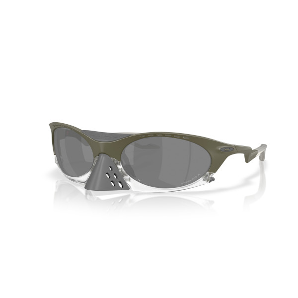 Oakley Plantaris Sunglasses | Matte Moss Green - Prizm Black