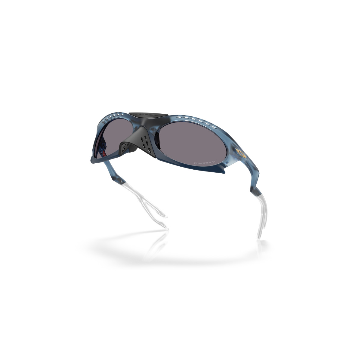 Oakley Plantaris Sunglasses | Polarized | Matt Transparent Abyss - Prizm Grey