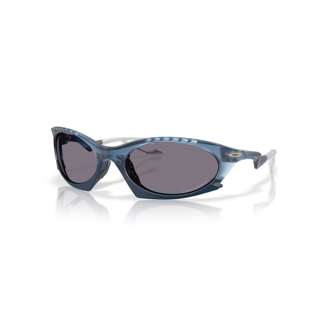 Oakley Plantaris Sunglasses | Polarized | Matt Transparent Abyss - Prizm Grey