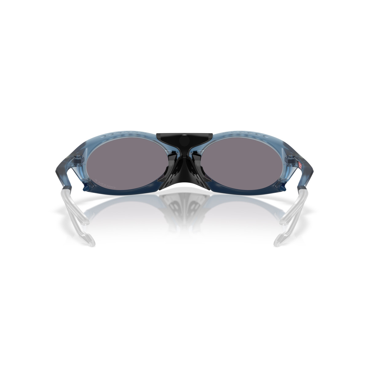 Oakley Plantaris Sunglasses | Polarized | Matt Transparent Abyss - Prizm Grey