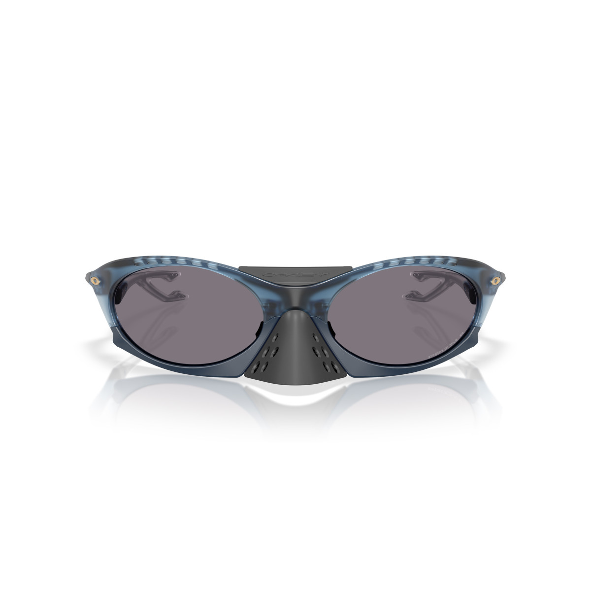 Oakley Plantaris Sunglasses | Polarized | Matt Transparent Abyss - Prizm Grey