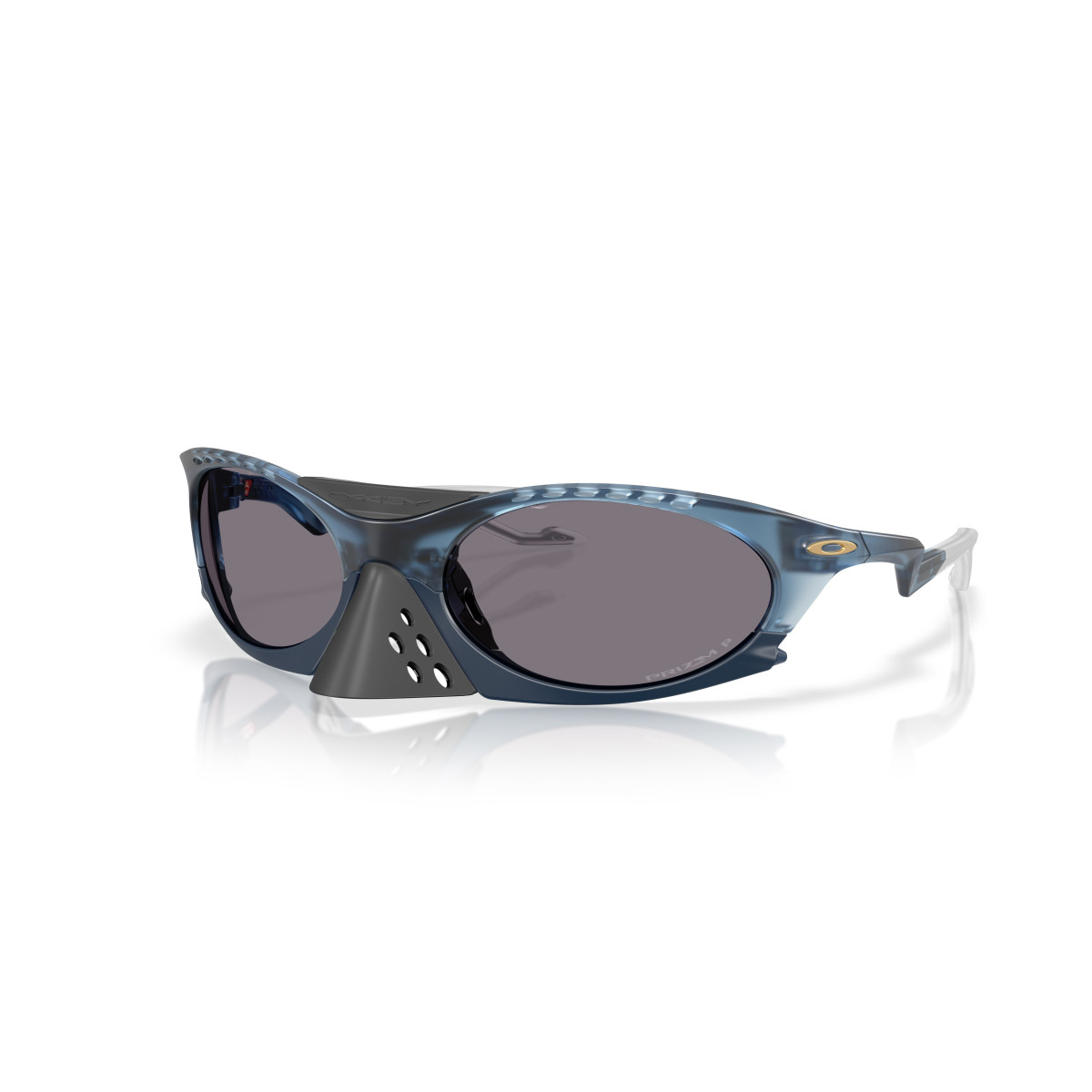 Oakley Plantaris Sunglasses | Polarized | Matt Transparent Abyss - Prizm Grey