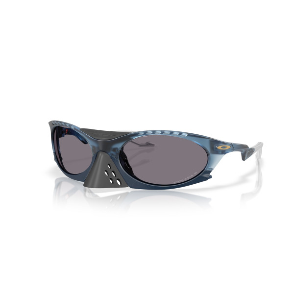 Oakley Plantaris Sunglasses | Polarized | Matt Transparent Abyss - Prizm Grey