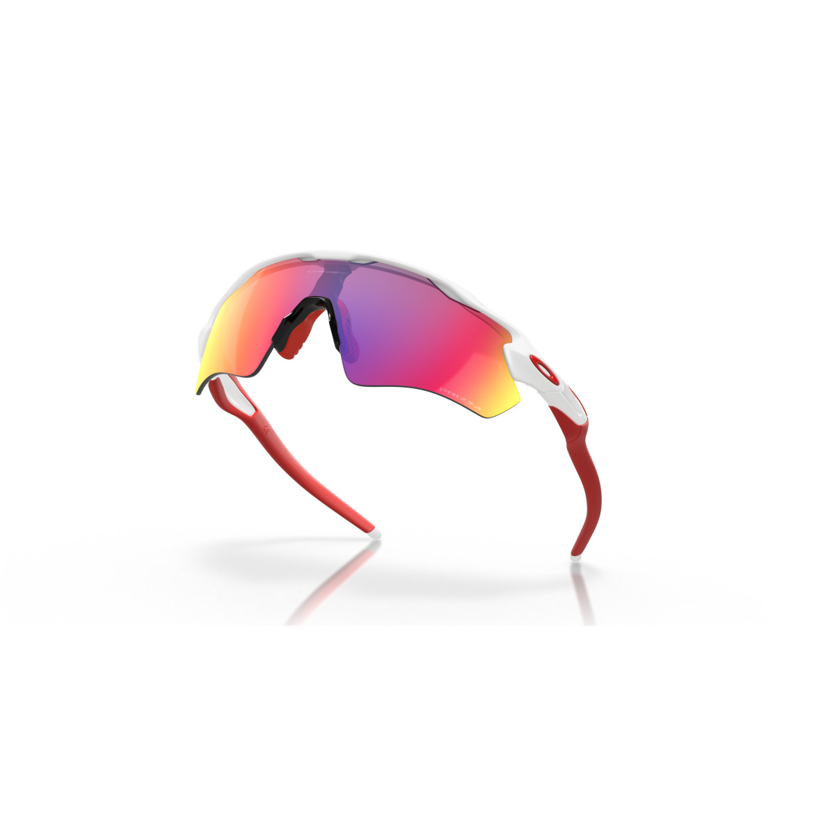 Oakley Radar Ev akiniai | Polished White - Prizm Road