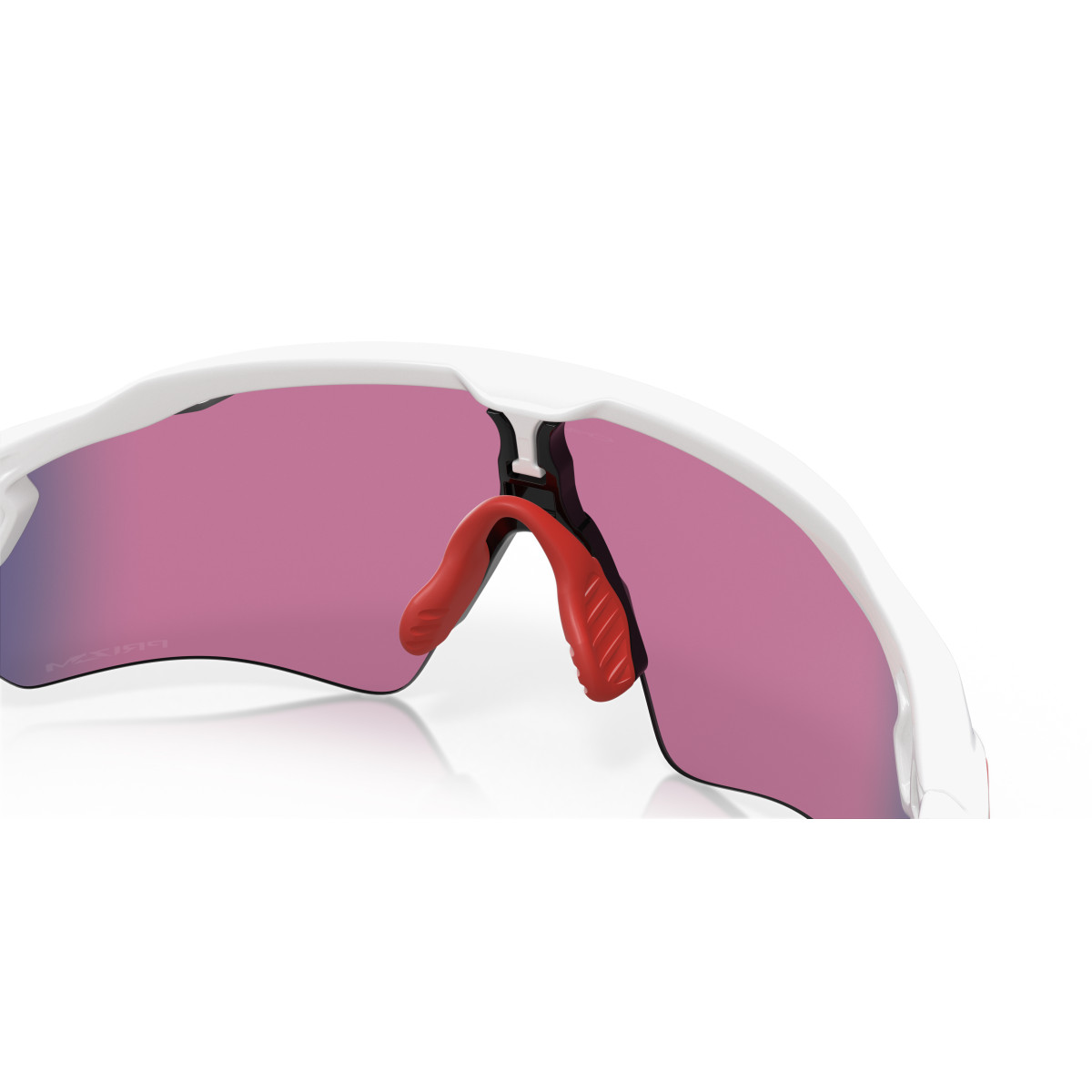 Oakley Radar Ev akiniai | Polished White - Prizm Road