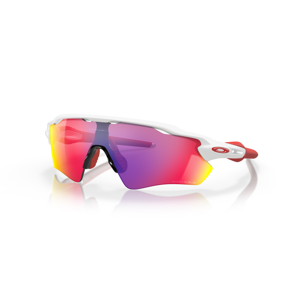 Oakley Radar Ev akiniai | Polished White - Prizm Road