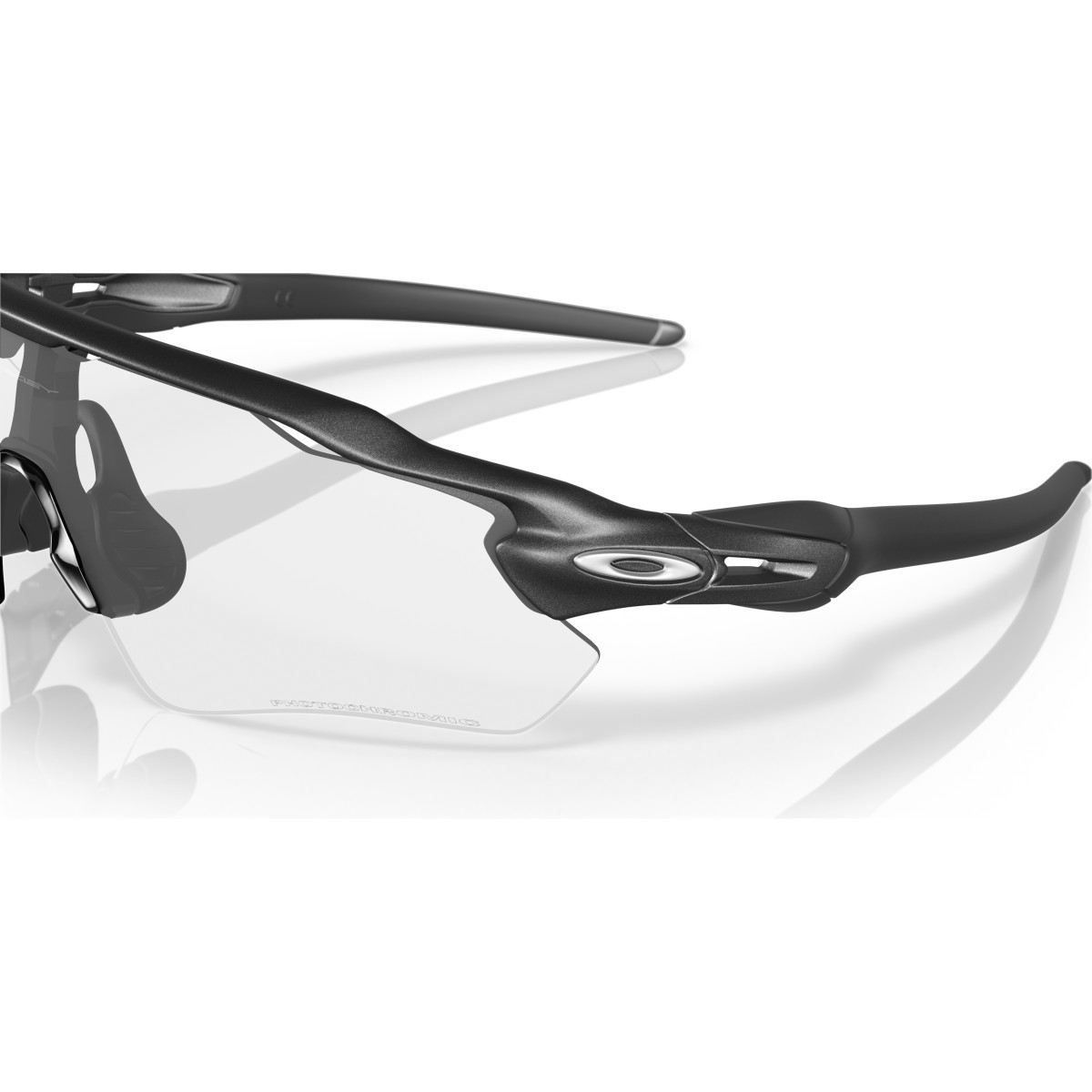 Oakley Radar akiniai | Photochromic | Steel - Clear to Black Iridium