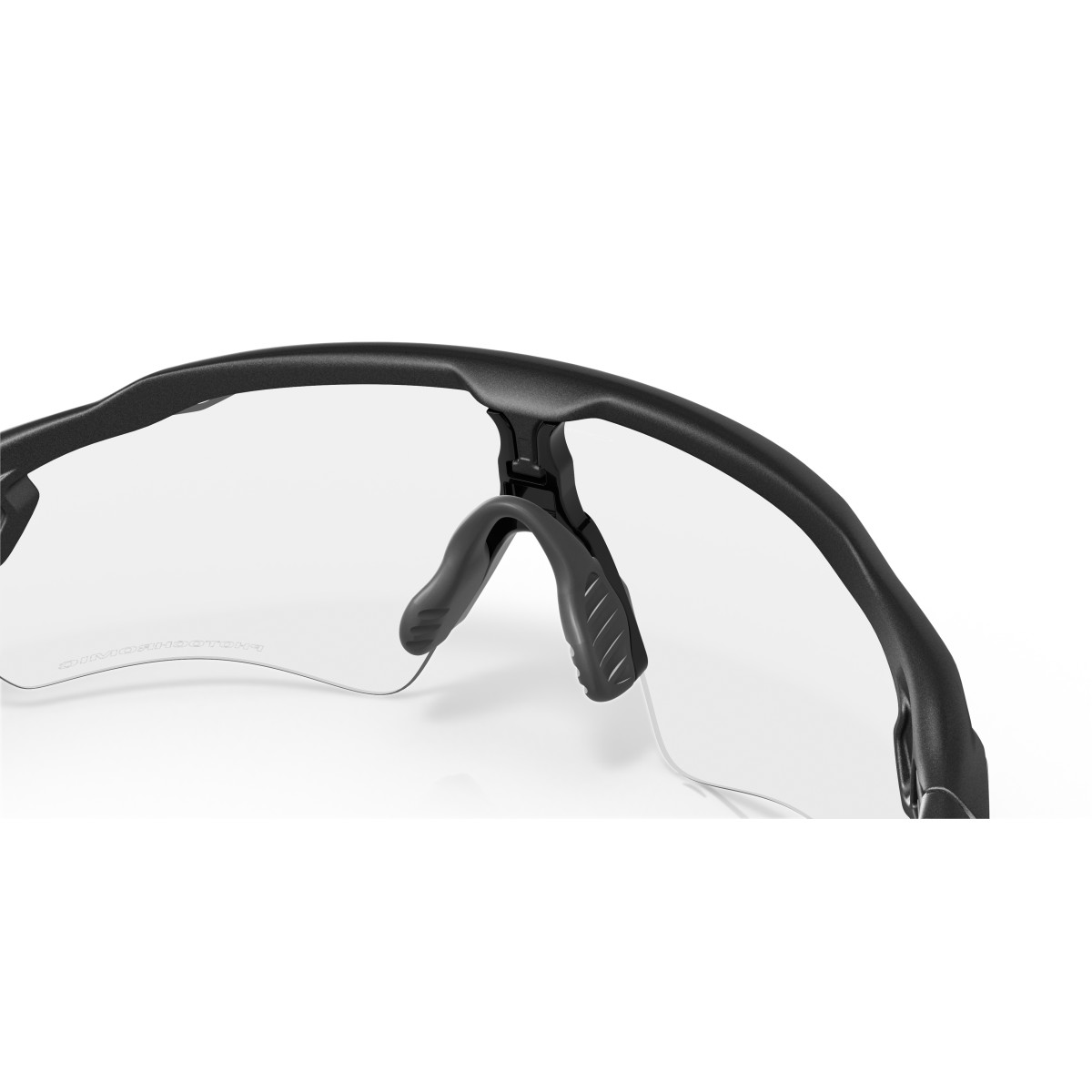 Oakley Radar akiniai | Photochromic | Steel - Clear to Black Iridium