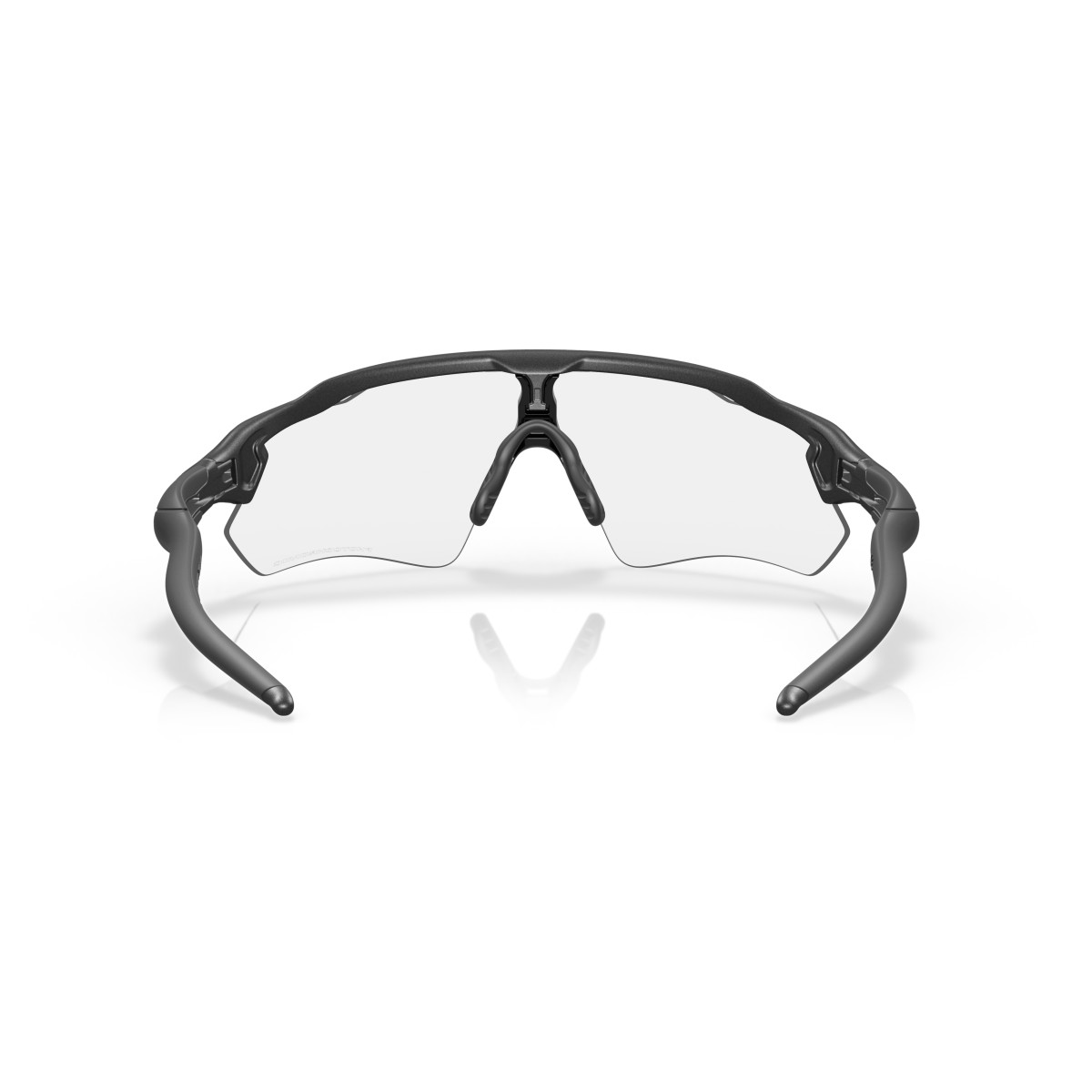 Oakley Radar akiniai | Photochromic | Steel - Clear to Black Iridium