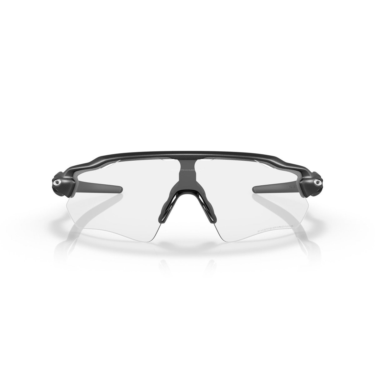Oakley Radar akiniai | Photochromic | Steel - Clear to Black Iridium
