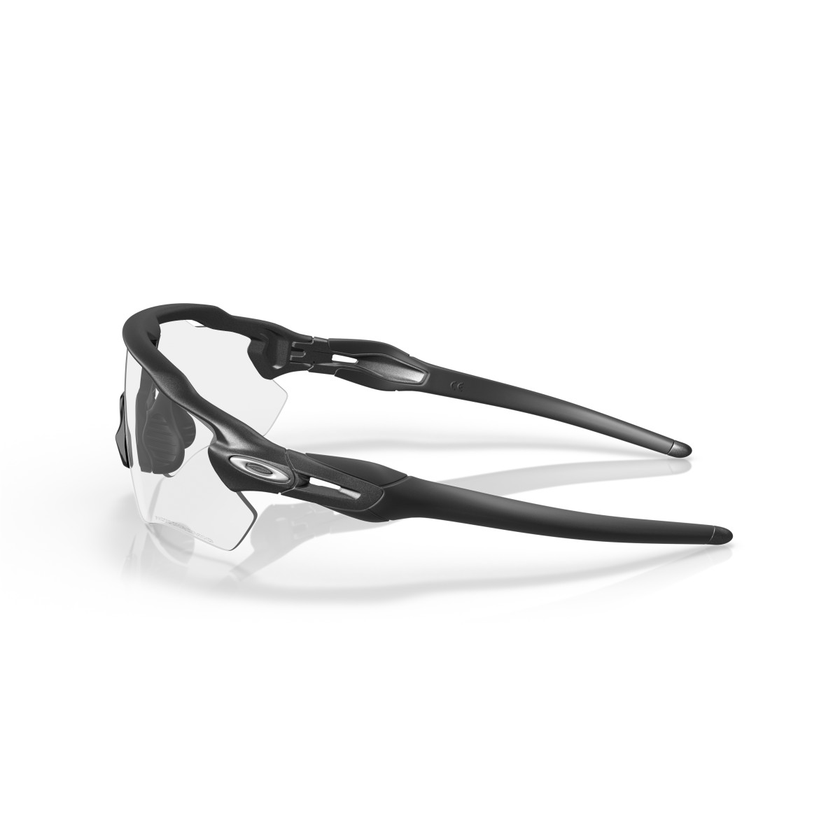 Oakley Radar akiniai | Photochromic | Steel - Clear to Black Iridium