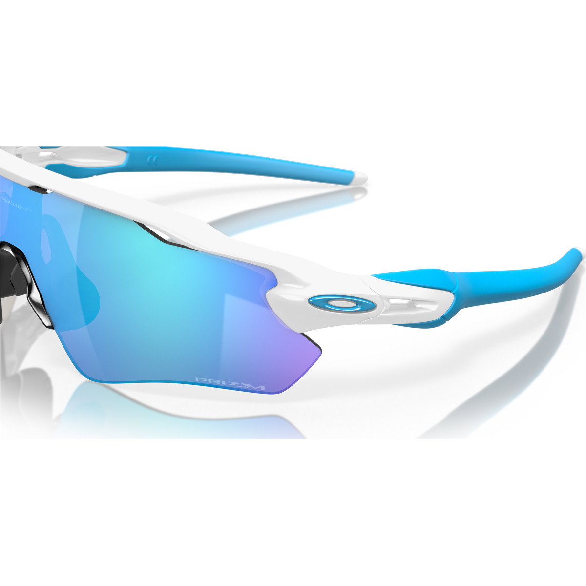Oakley Radar Ev akiniai | Polished White - Prizm Sapphire