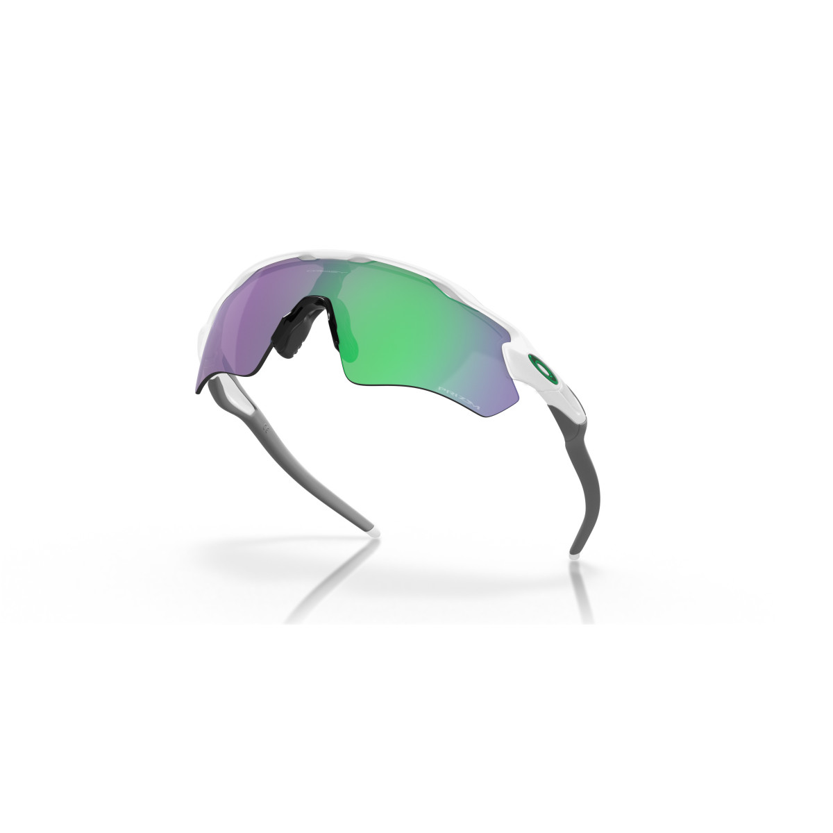 Oakley Radar Ev akiniai | Polished white - Prizm Jade