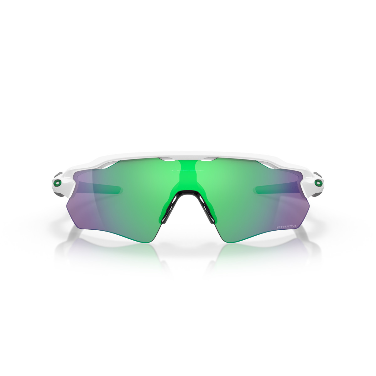 Oakley Radar Ev akiniai | Polished white - Prizm Jade