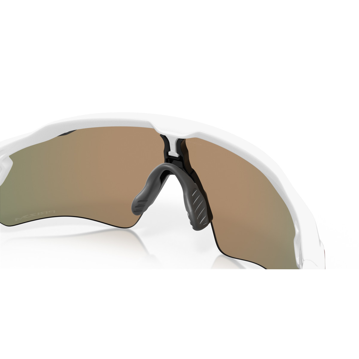 Oakley Radar Ev akiniai | Polished white - Prizm Ruby
