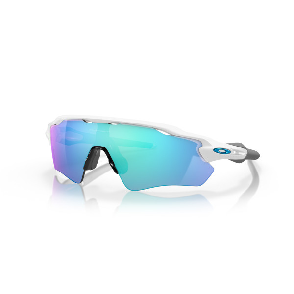 Oakley Radar Ev akiniai | Polished White - Prizm Sapphire Oakley Radar Ev akiniai | Polished White - Prizm Sapphire