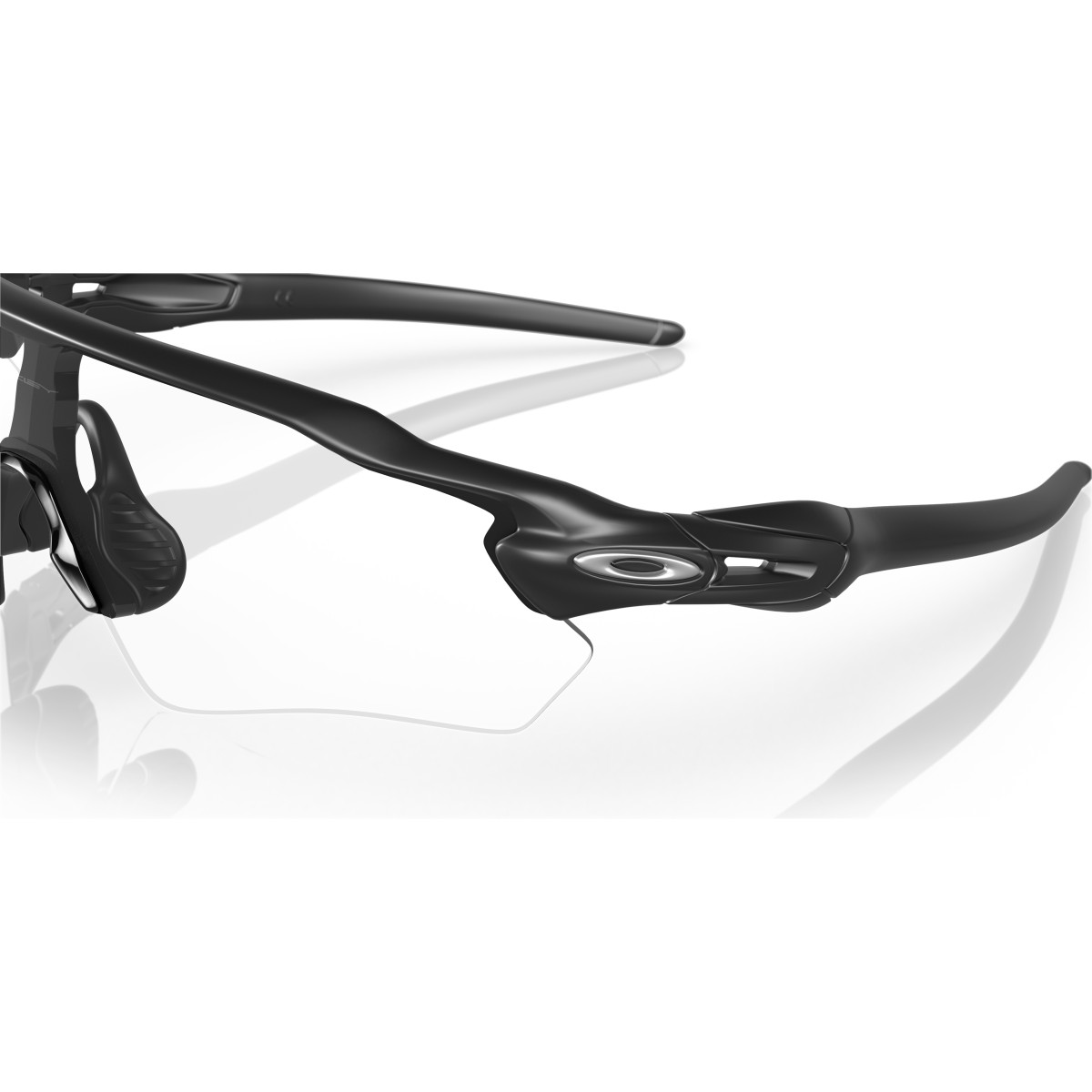 Oakley Radar Ev akiniai | Matte Black - Clear