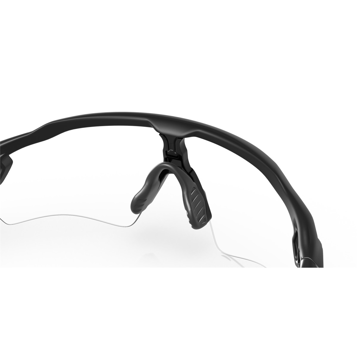 Oakley Radar Ev akiniai | Matte Black - Clear