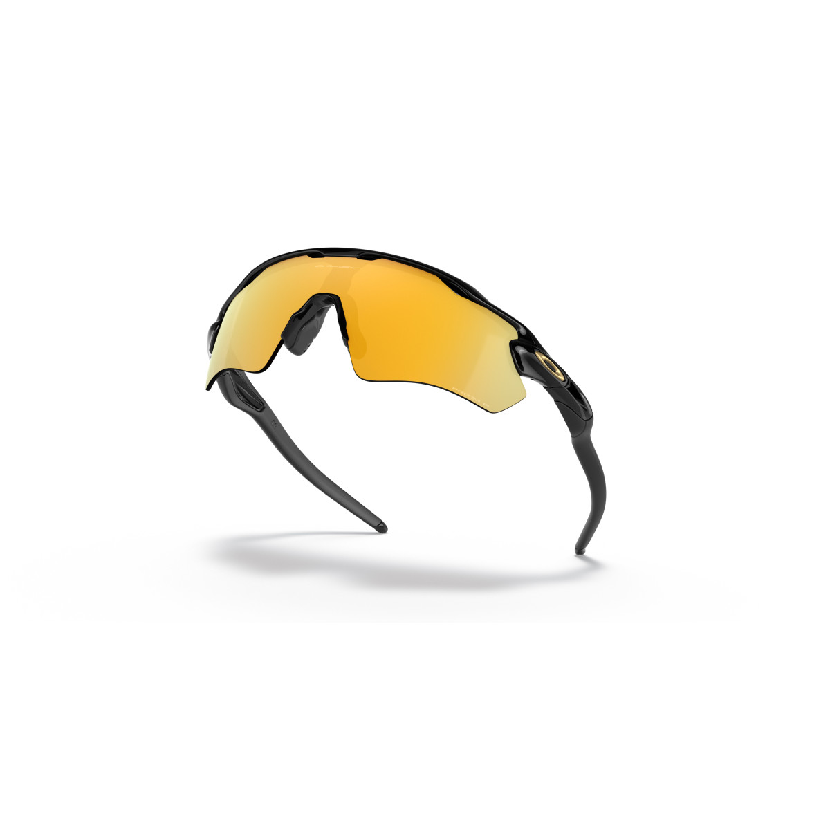 Oakley Radar Ev akiniai | Polarized | Polished Black - Prizm 24k