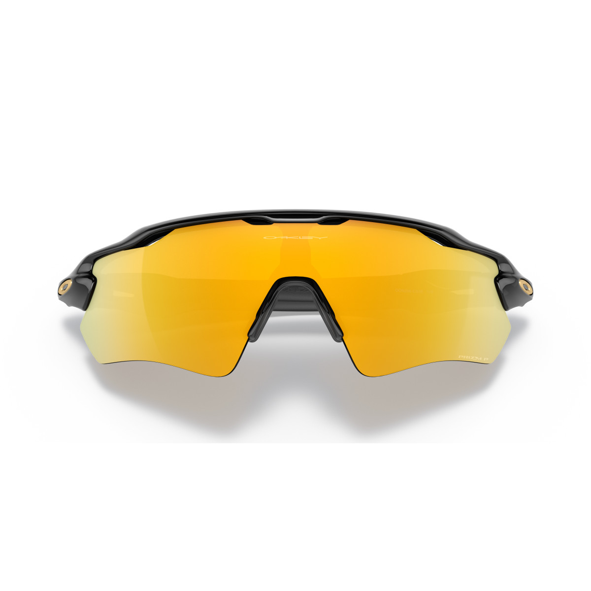 Oakley Radar Ev akiniai | Polarized | Polished Black - Prizm 24k