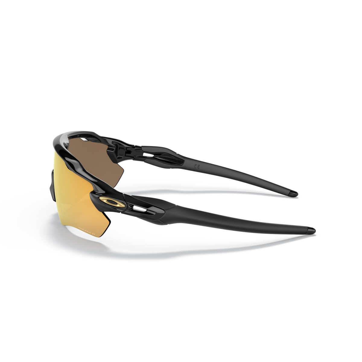 Oakley Radar Ev akiniai | Polarized | Polished Black - Prizm 24k