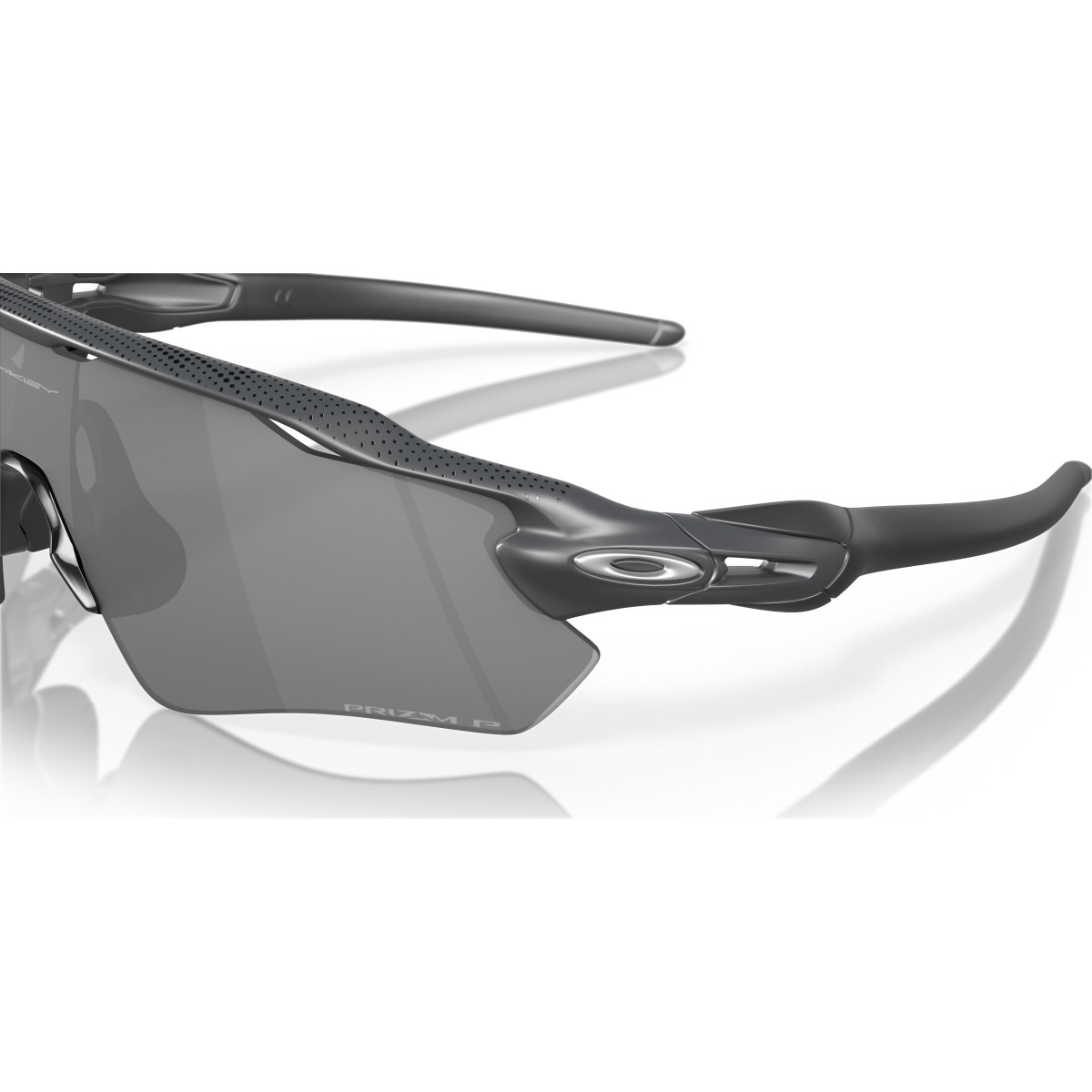 Oakley Radar Ev Sunglasses | Polarized | High Resolution Carbon - Prizm Black