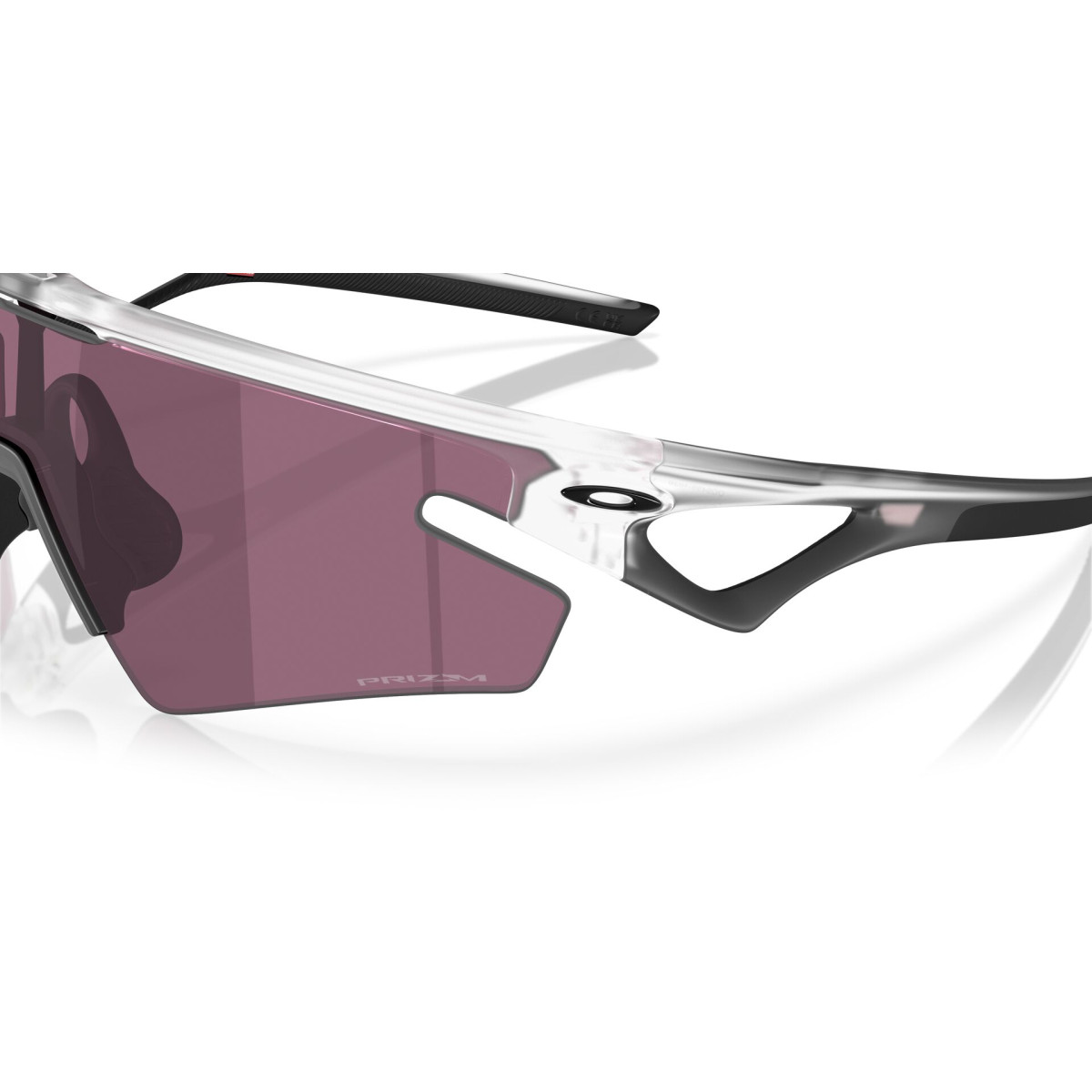 Oakley Sphaera™ Slash akiniai | Matte Clear - Prizm Road Black