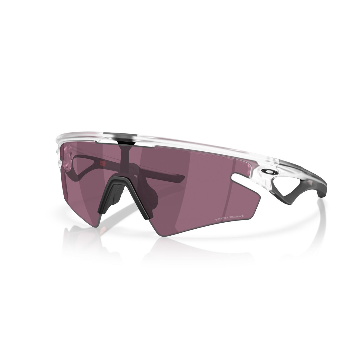 Oakley Sphaera™ Slash akiniai | Matte Clear - Prizm Road Black