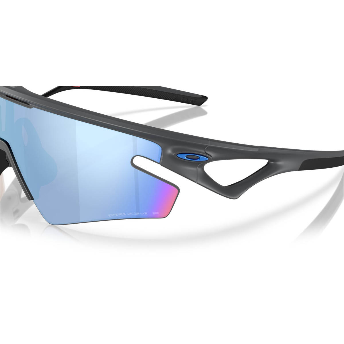 Oakley Sphaera™ Slash akiniai | Matte Carbon - Prizm Deep Water Polarized