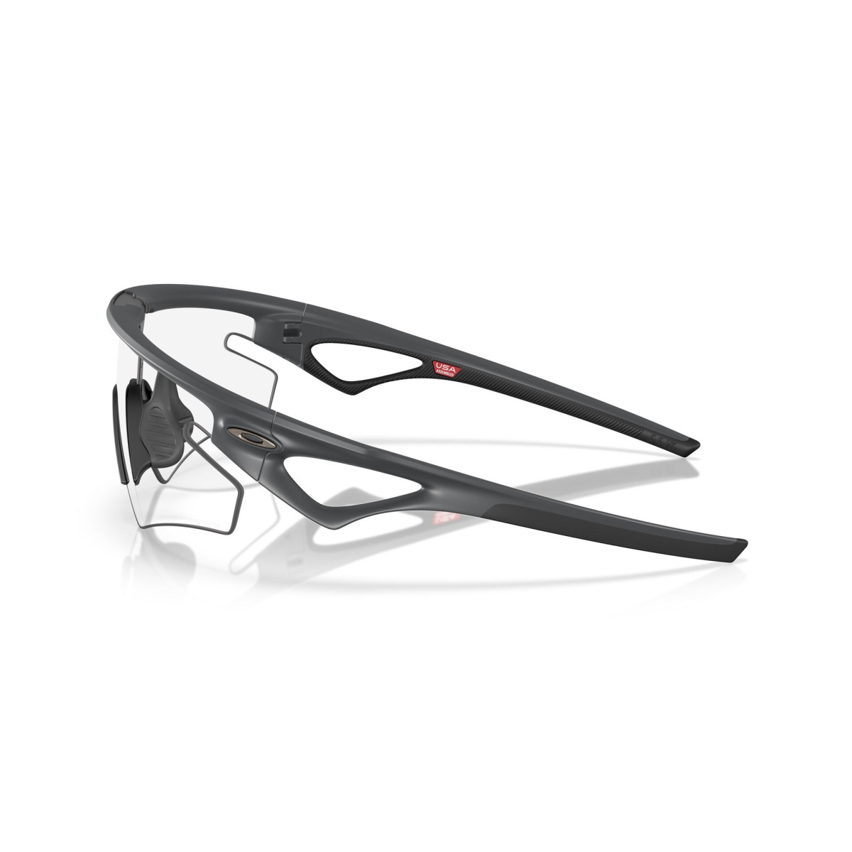 Oakley Sphaera™ Slash akiniai | Carbon - Clear to Black Iridium Photochromic