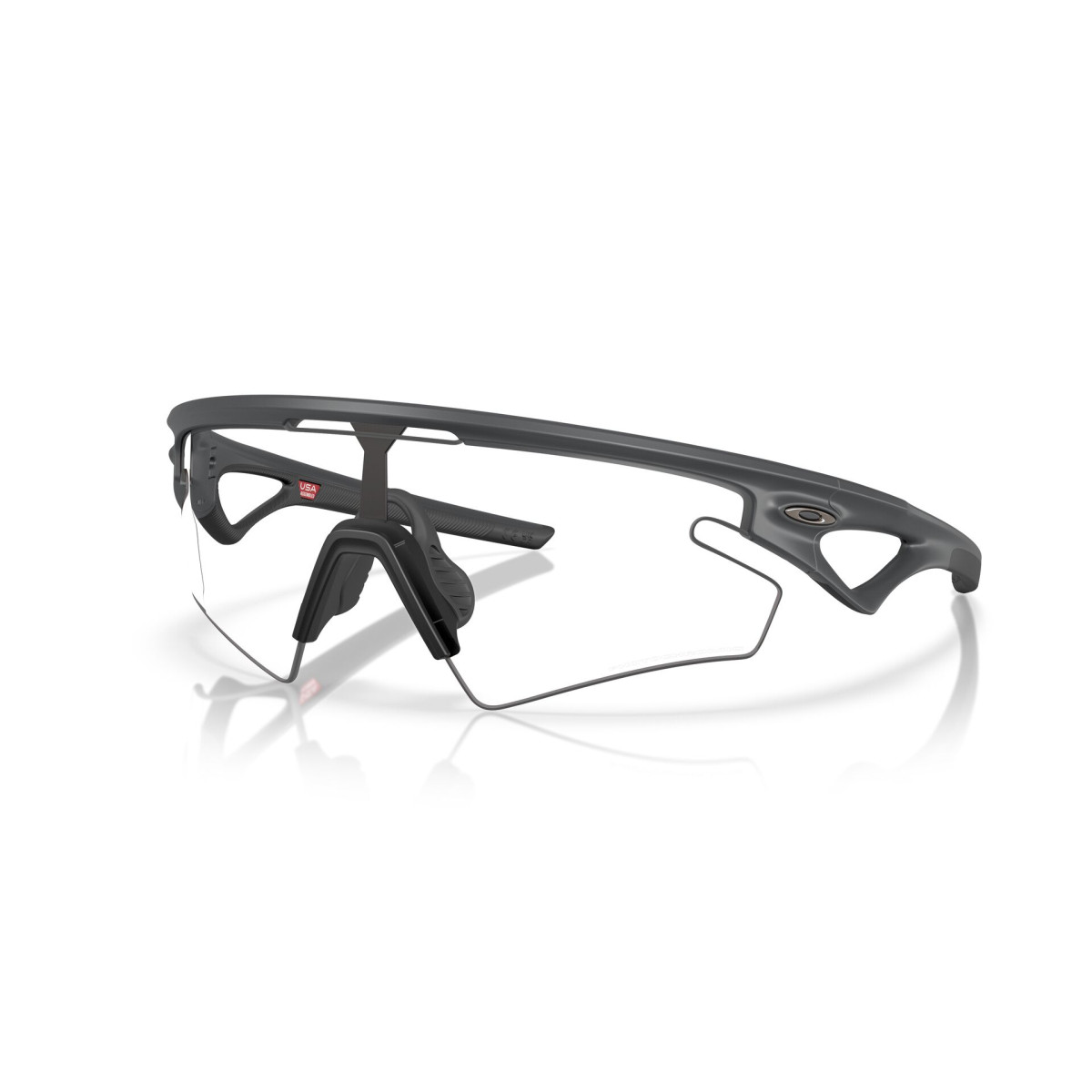 Oakley Sphaera™ Slash akiniai | Carbon - Clear to Black Iridium Photochromic