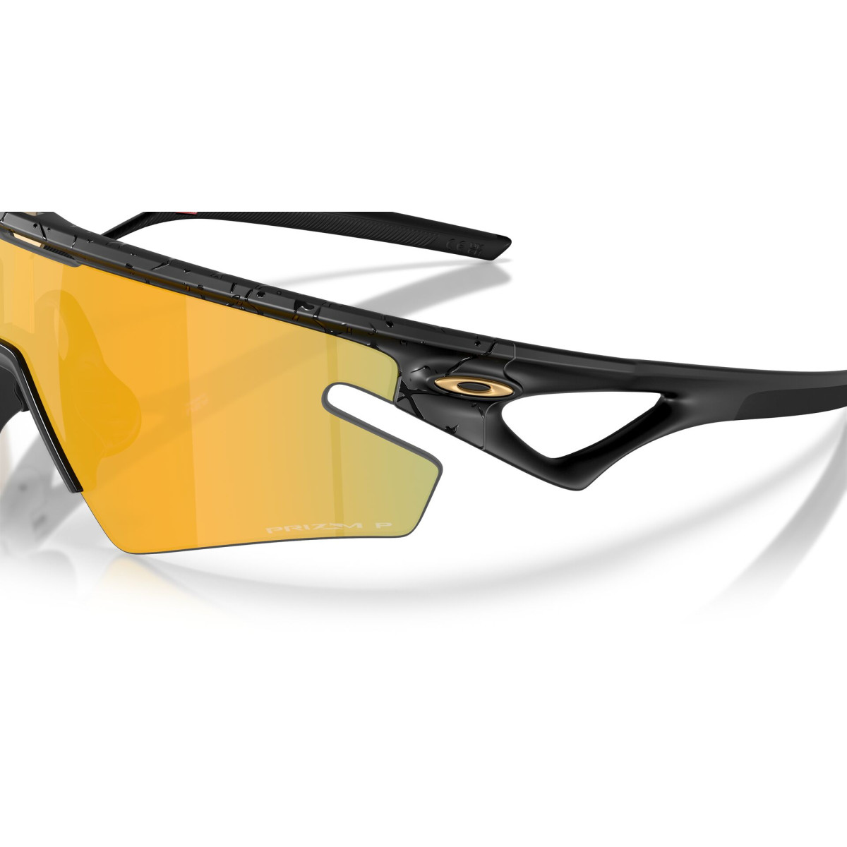Oakley Sphaera™ Slash akiniai | Matte Black Splatter - Prizm 24k polarized