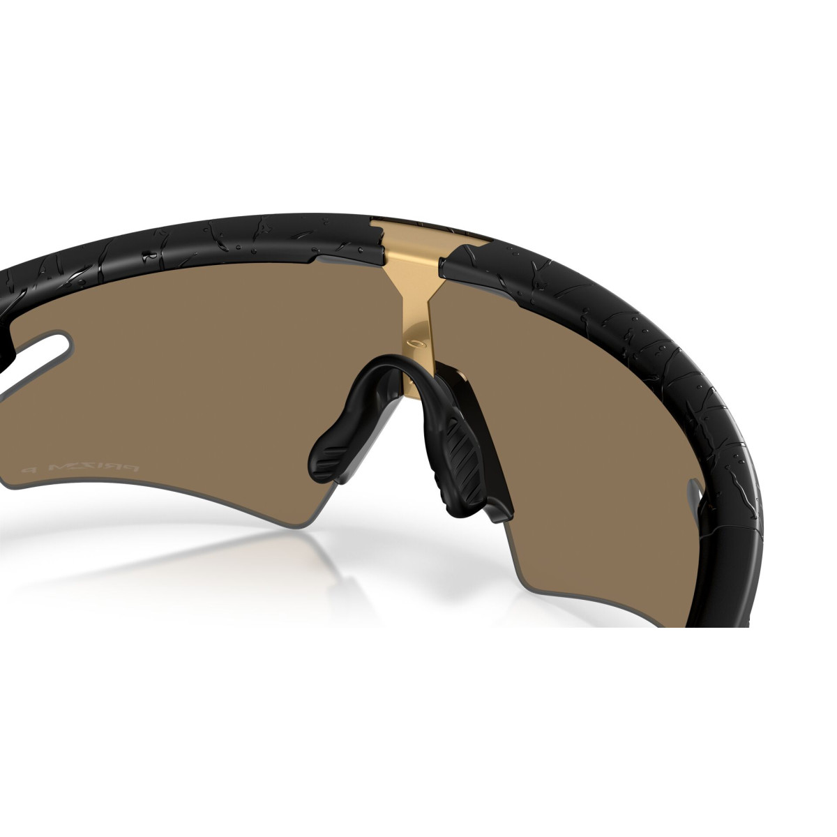 Oakley Sphaera™ Slash akiniai | Matte Black Splatter - Prizm 24k polarized