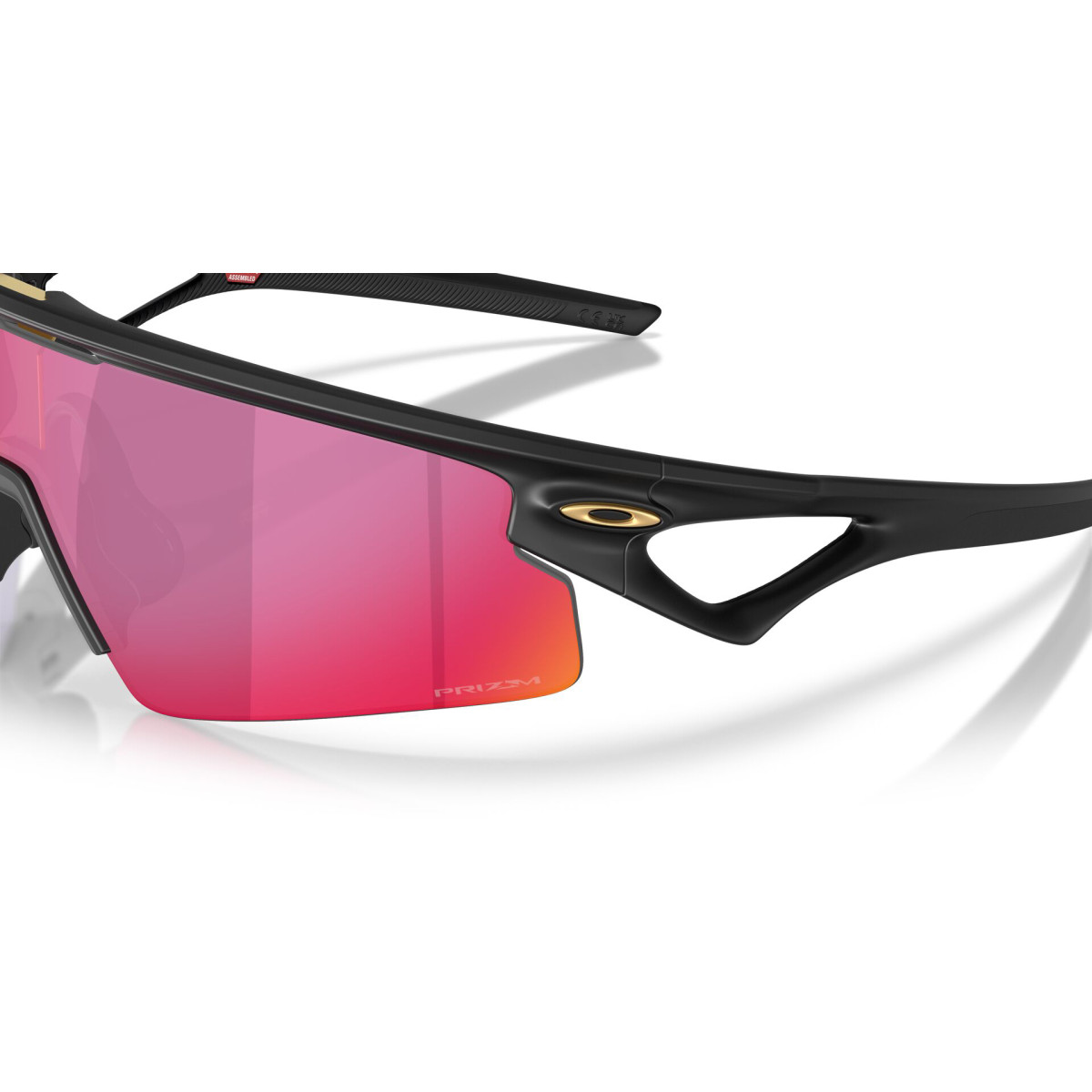Oakley Sphaera™ Strike Sunglasses | Matte Black - Prizm Road