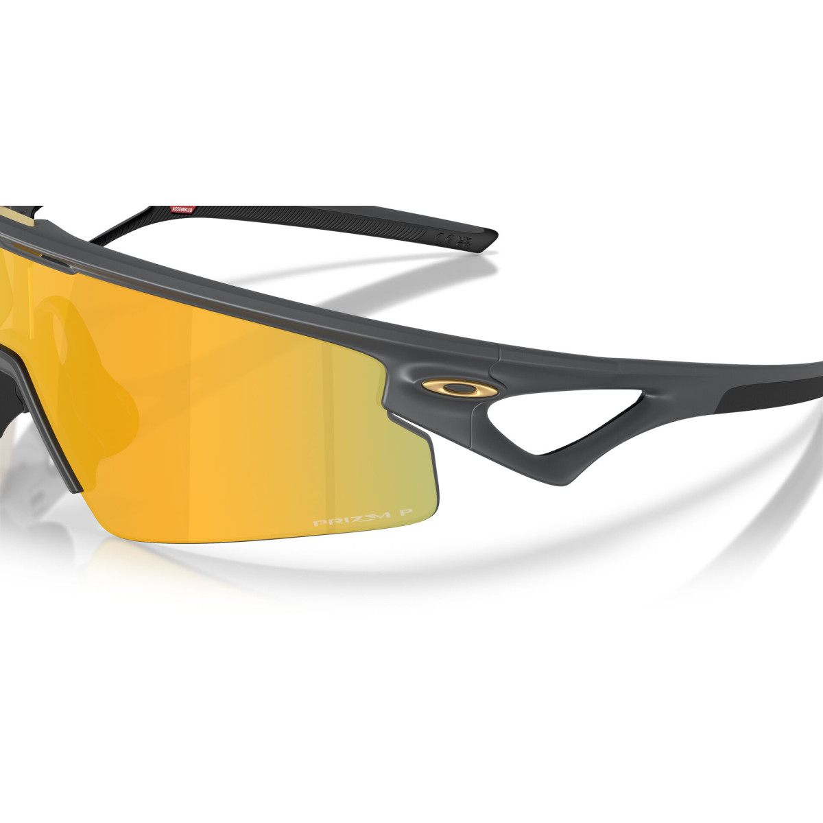 Oakley Sphaera™ Strike Sunglasses | Matte Carbon - Prizm 24k Polarized