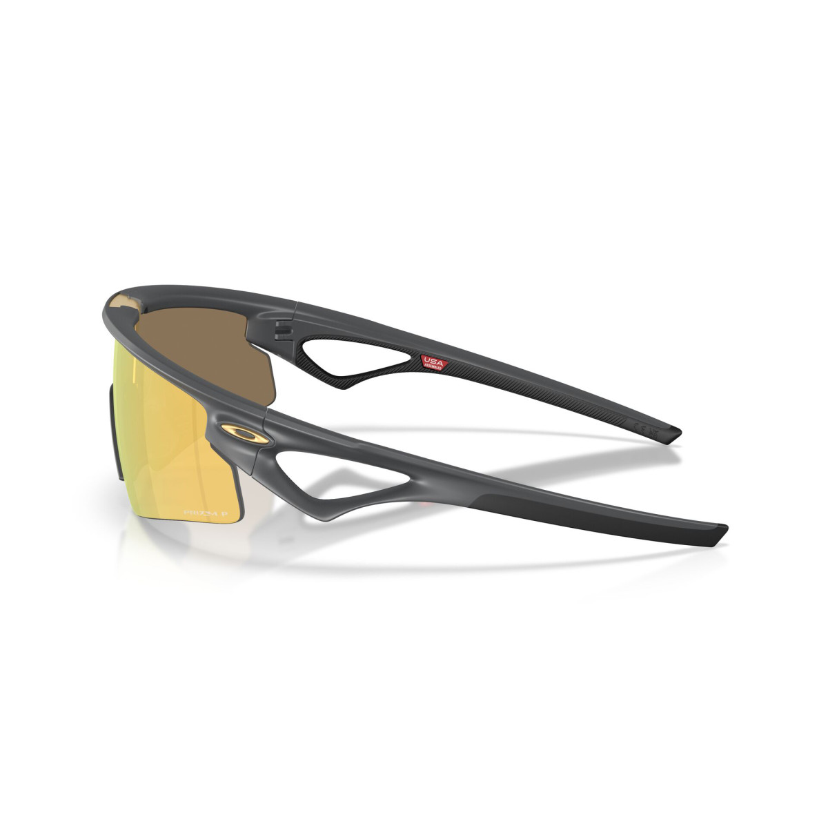 Oakley Sphaera™ Strike Sunglasses | Matte Carbon - Prizm 24k Polarized