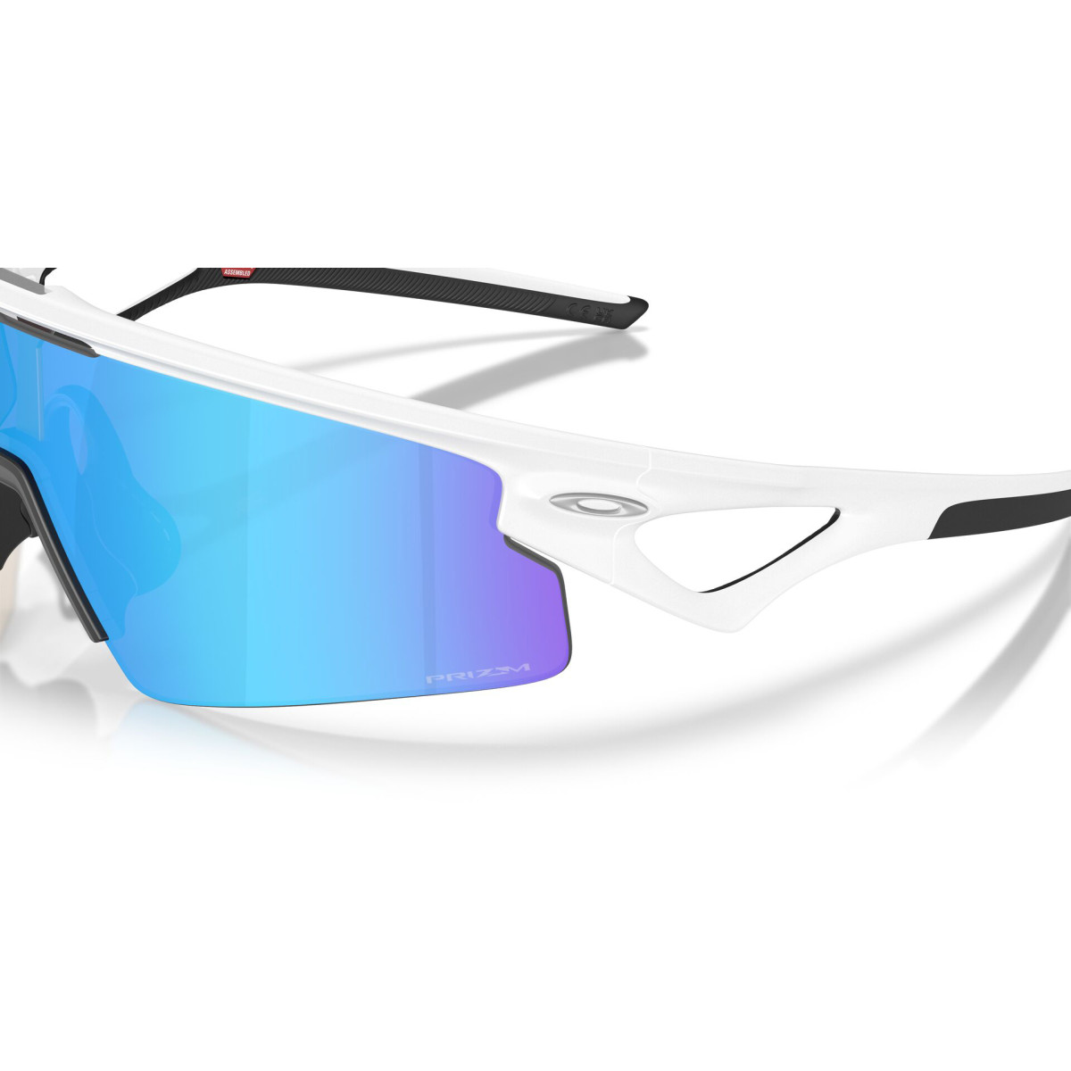 Oakley Sphaera™ Strike Sunglasses | Matte White - Prizm Sapphire
