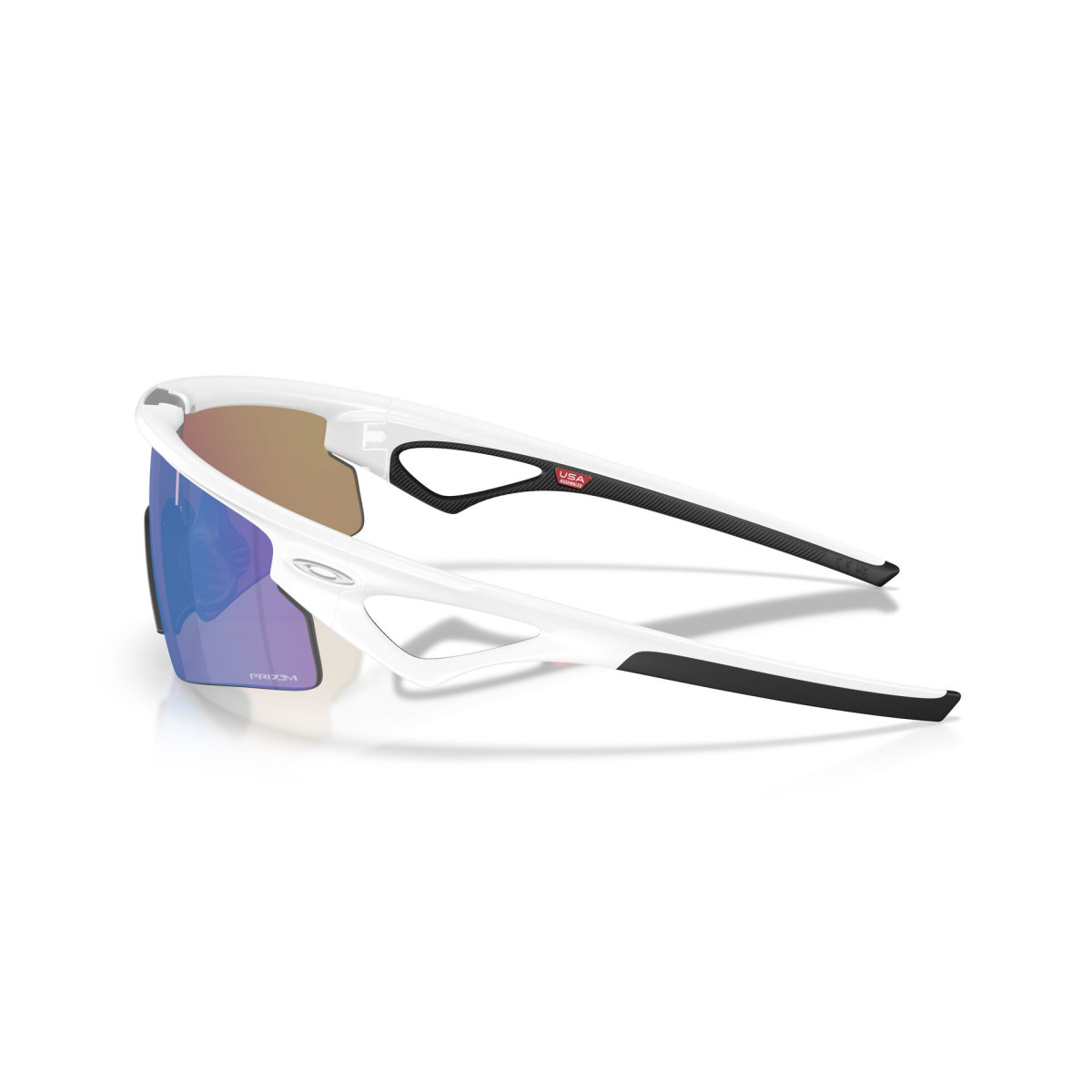 Oakley Sphaera™ Strike Sunglasses | Matte White - Prizm Sapphire
