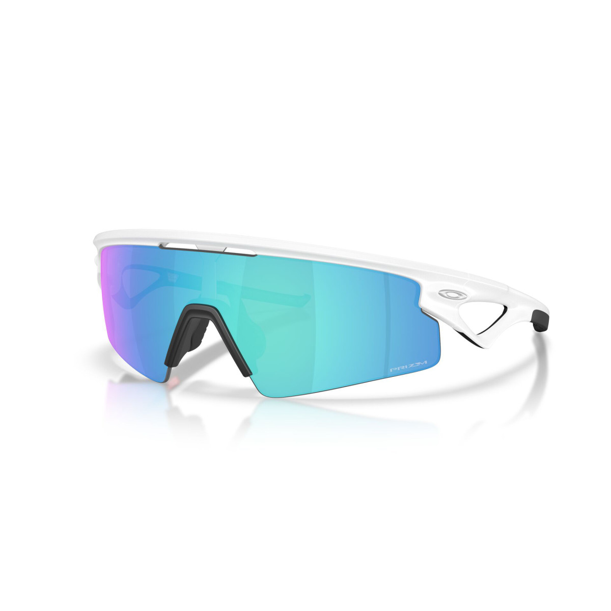 Oakley Sphaera™ Strike Sunglasses | Matte White - Prizm Sapphire