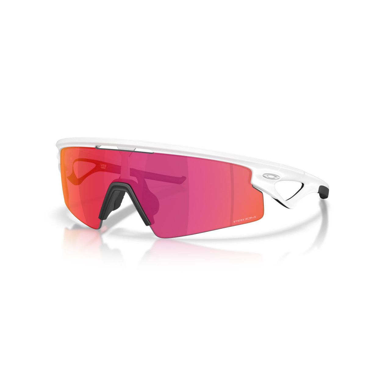 Oakley Sphaera™ Strike Sunglasses | Matte White - Prizm Field