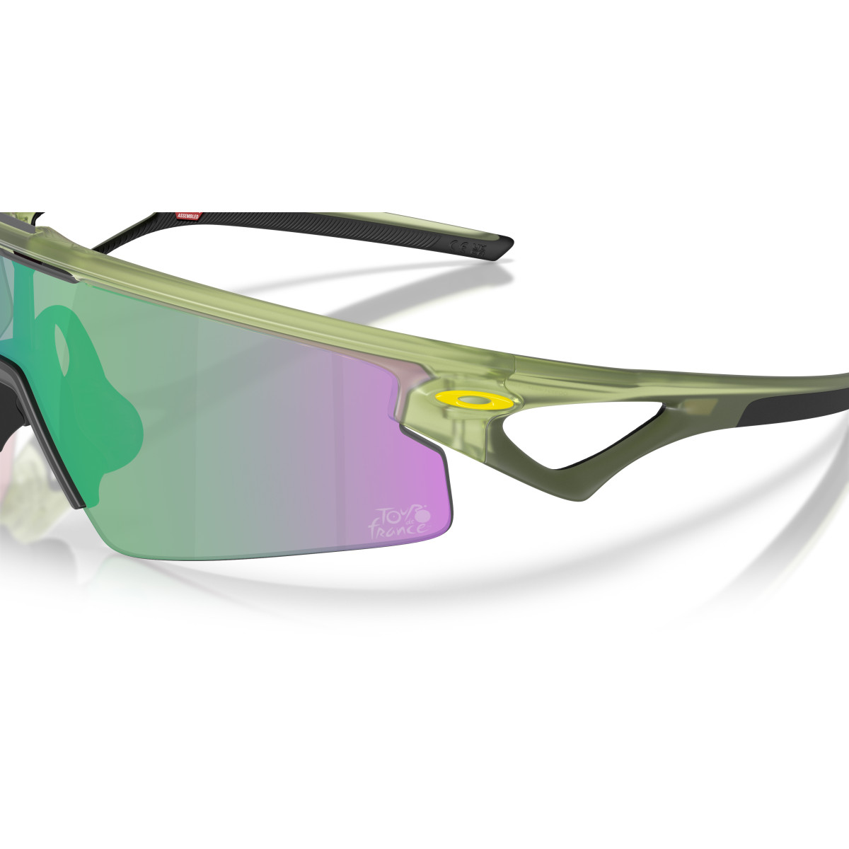 Oakley Sphaera™ Strike Sunglasses | Matte Fern - Prizm Road Jade
