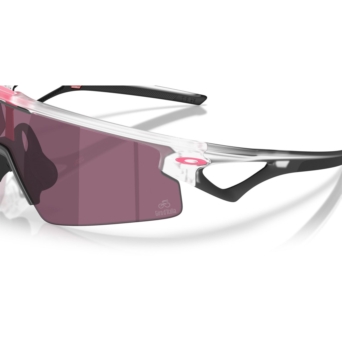Oakley Sphaera™ Strike Sunglasses | Giro d'Italia Collection | Matte Clear - Prizm Road Black