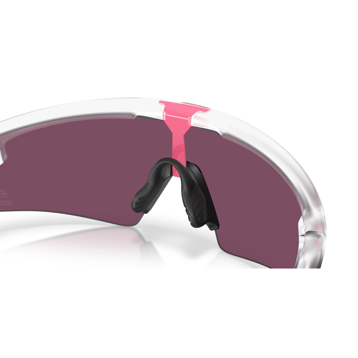 Oakley Sphaera™ Strike Sunglasses | Giro d'Italia Collection | Matte Clear - Prizm Road Black
