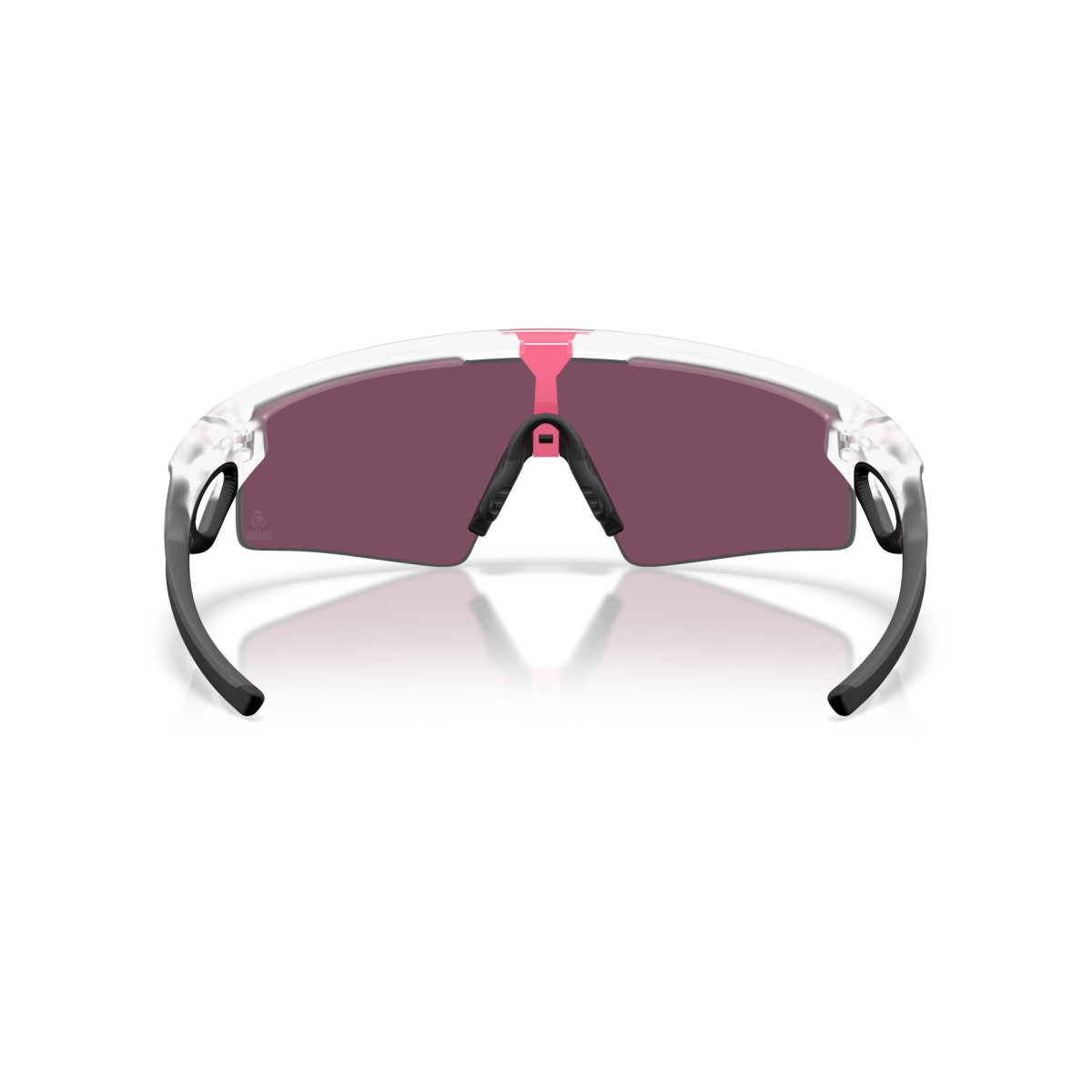 Oakley Sphaera™ Strike Sunglasses | Giro d'Italia Collection | Matte Clear - Prizm Road Black