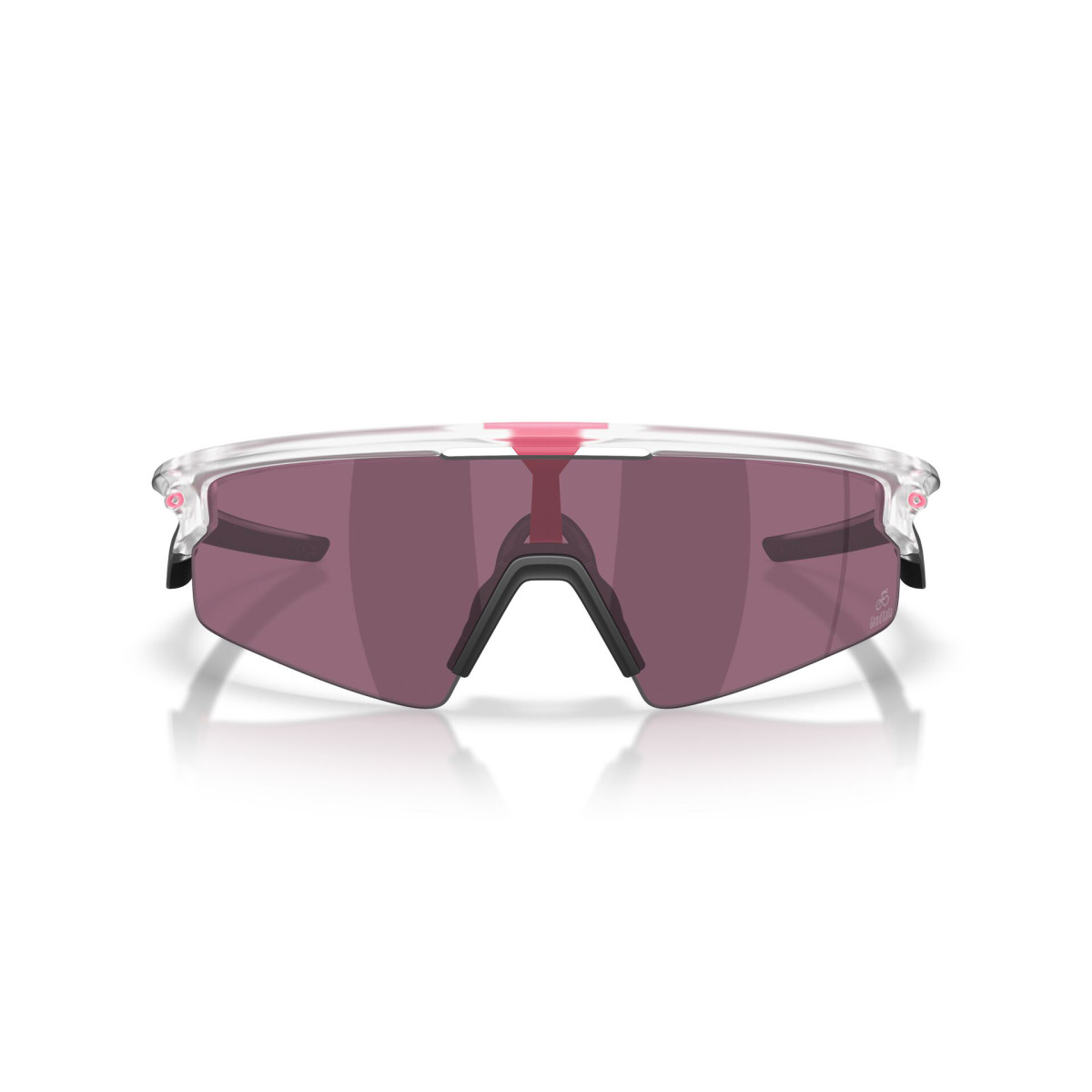 Oakley Sphaera™ Strike Sunglasses | Giro d'Italia Collection | Matte Clear - Prizm Road Black