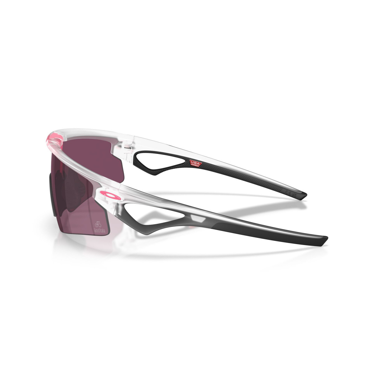 Oakley Sphaera™ Strike Sunglasses | Giro d'Italia Collection | Matte Clear - Prizm Road Black