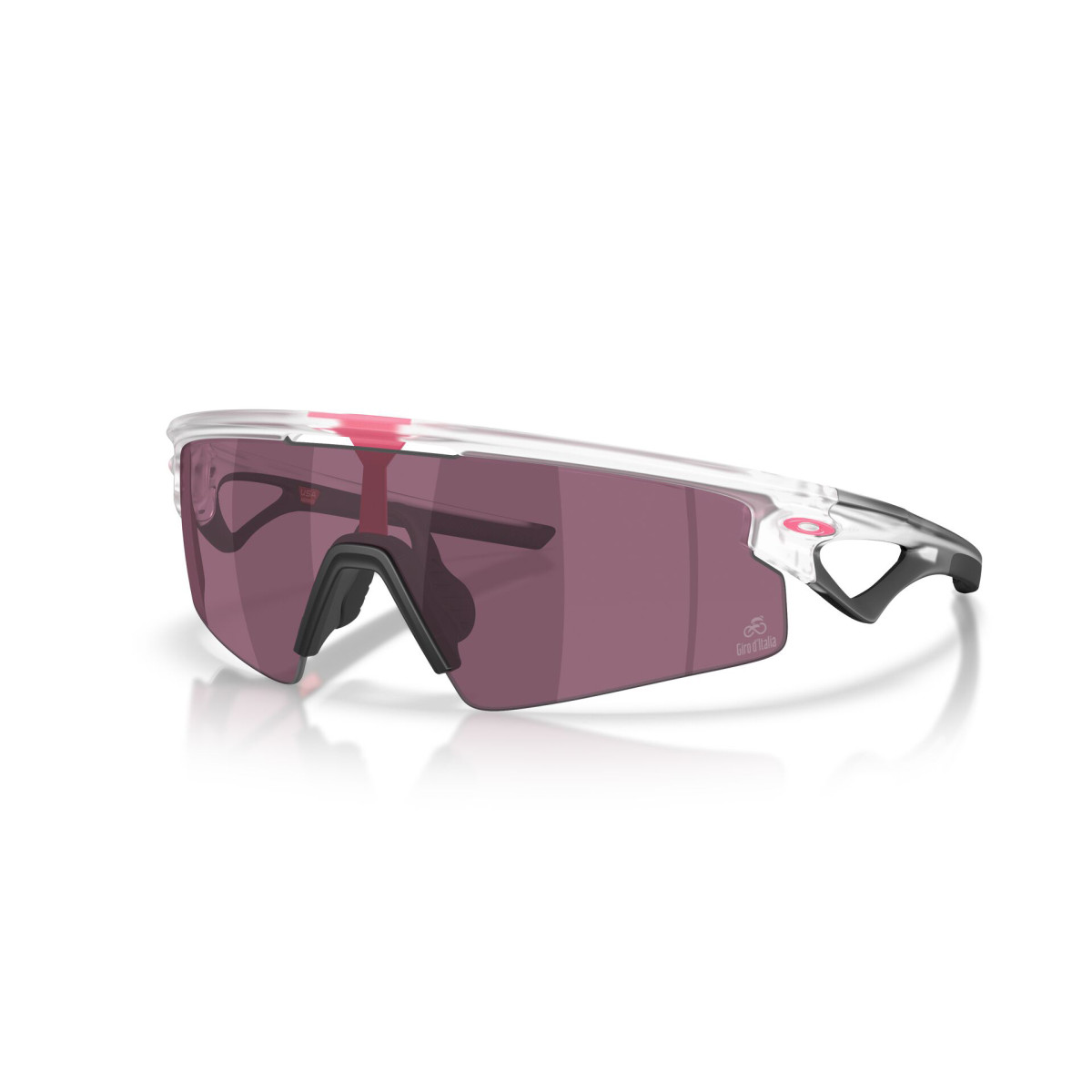 Oakley Sphaera™ Strike Sunglasses | Giro d'Italia Collection | Matte Clear - Prizm Road Black