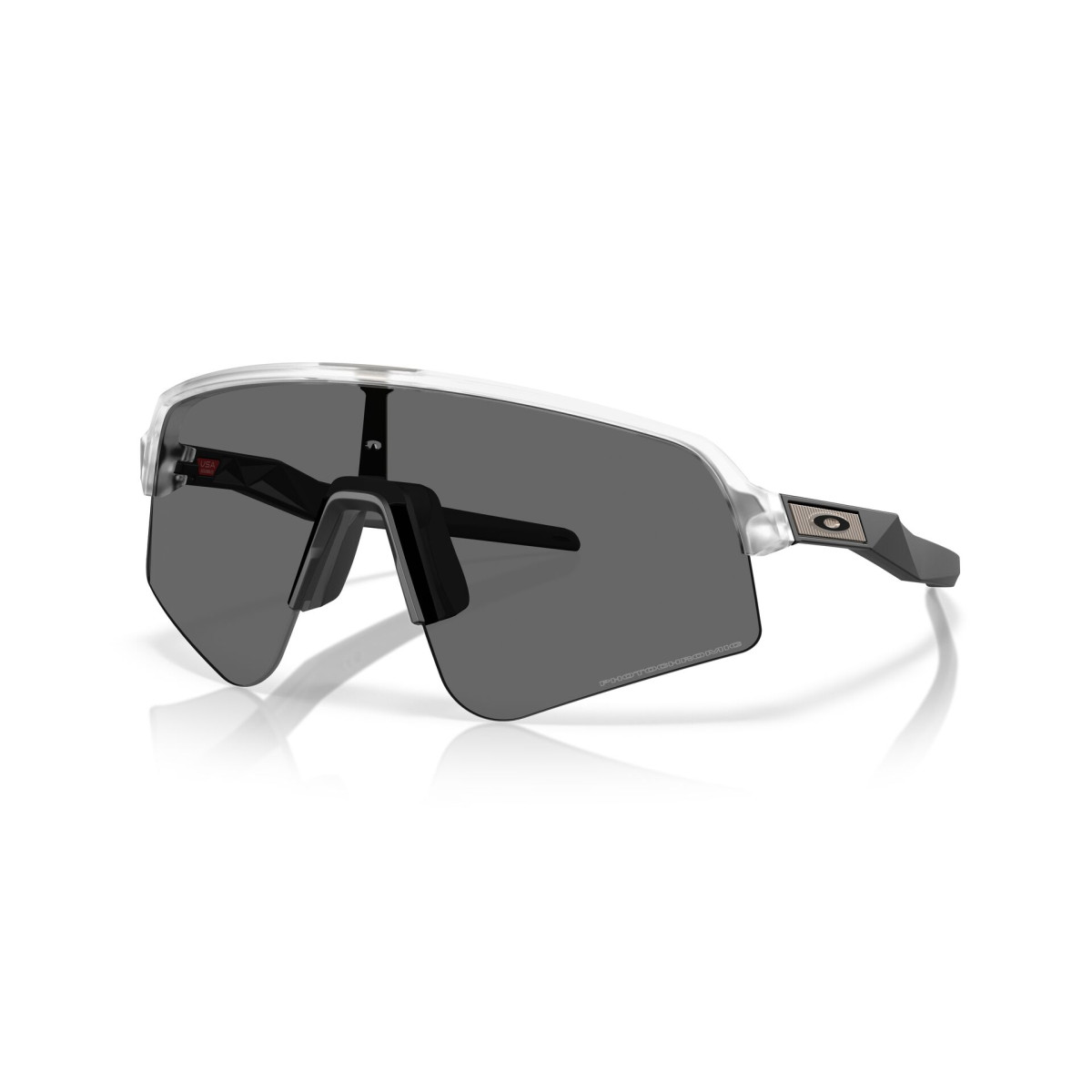 Oakley Sutro Lite Sweep Sunglasses | Matte Clear - Clear to Black Iridium Photochromic