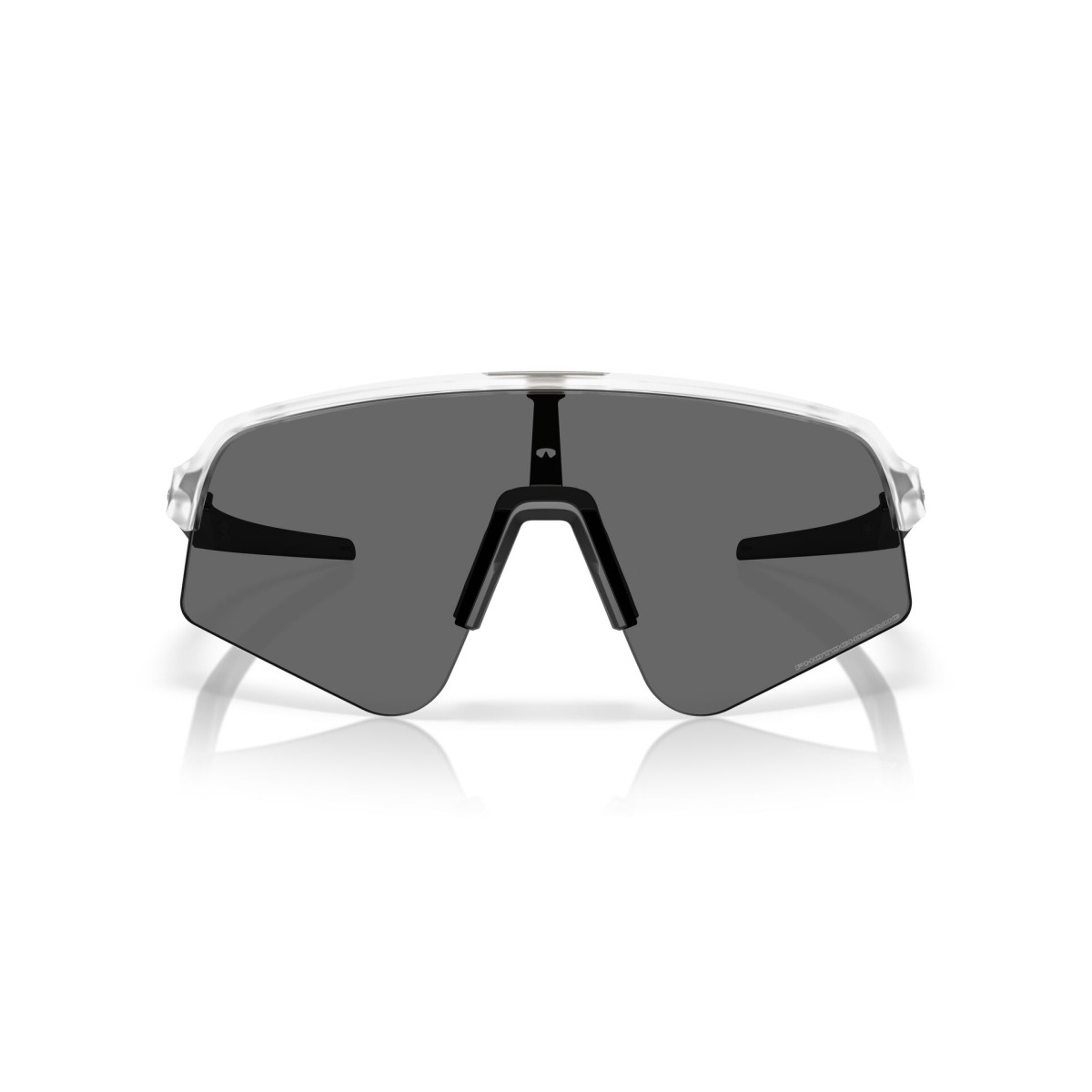 Oakley Sutro Lite Sweep Sunglasses | Matte Clear - Clear to Black Iridium Photochromic