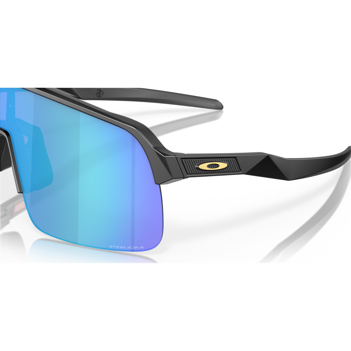 Oakley Sutro Lite Sunglasses | Matte Black - Prizm Sapphire